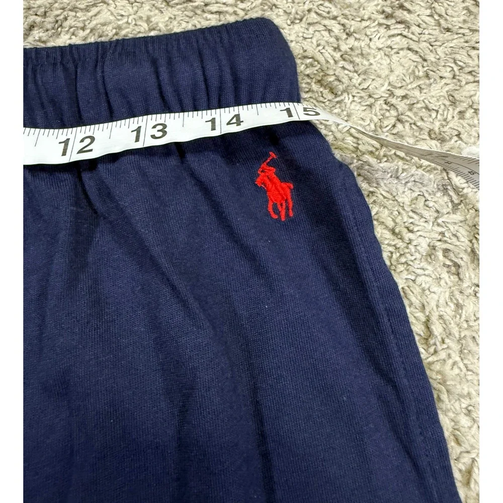 Polo Ralph Lauren Pajama Pants Blue‎ Loungewear Sleep Casual Minimalist Soft M